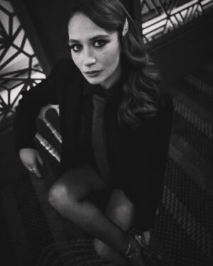 Ilayda Çevik Instagram - some portraits of women in my camera roll and inside me🎩🖤