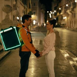 Ilenia Pastorelli Instagram - Grazie per tutti i messaggi belli che sto ricevendo per questo film 
@pif_iltestimone 
#fabiodeluigi 
#enoicomestronzirimanemmoaguardare 
#skyitalia