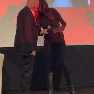 Ilenia Pastorelli Instagram - Mi sono sempre sentita profondamente capita da quest'uomo grande e profondo, cosi' connesso con mondi forse diversi ma interessanti.Saro' sempre grata per aver lavorato con lui. Grazie @darioargento_official t.v.b