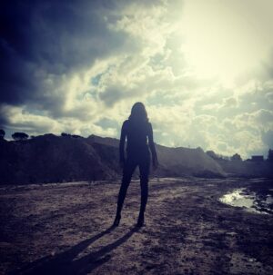 Ilenia Pastorelli Instagram - Sky and Sand