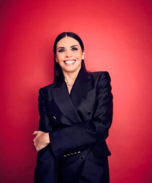 Ilenia Pastorelli Instagram - About yesterday @berlinale 
@zimmermann  @delfinadelettrez
@lesilla 
@iamemanueleromano 
@rubik_comunicazione