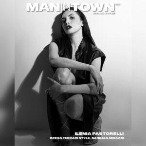 Ilenia Pastorelli Instagram - Grazie per la bella intervista 🖤
@manintownofficial

Special thanks to
Photographer:@davide_musto
Stylist : @stefaniasciortino 
Make-up Artist: @iamemanueleromano 
Pressoffice : @tuc_comunicazione
Location : @studiophotografia.official