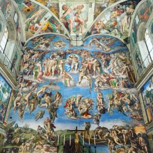 Ilenia Pastorelli Instagram - "Il giudizio universale"
@vaticanmuseums