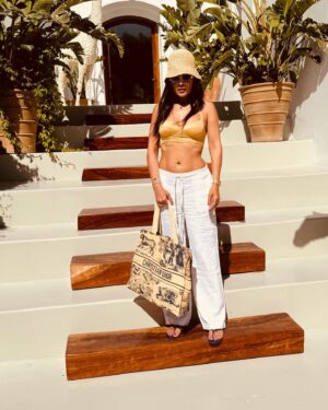 İlknur Soydaş Instagram - Means summer🩵