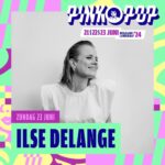 Ilse DeLange Instagram – Can’t wait!!! Super veel zin om na jaren weer eens op Pinkpop te staan! 🙏🏻❤️