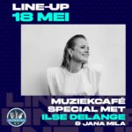 Ilse DeLange Instagram – Komende zaterdag hoor je een special bij Muziekcafé met Ilse DeLange, waarin zij twee uur lang centraal staat én Jana Mila meeneemt als Jukebox artiest. ❤️ Bijwonen? Dat kan! 🙌 Check voor meer info de #linkinbio

(Let op: vol = vol)
___

#muziekcafé 
#special
#ilsedelange 
#janamila
#nporadio2 
#avrotros