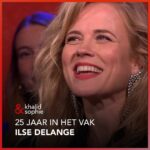 Ilse DeLange Instagram – Gisteren vierden wij met Ilse DeLange haar 25-jarige jubileum als artiest. In 1998 maakte ze haar televisiedebuut op de gele bank van Paul de Leeuw. Ilse DeLange: “Het is zo mooi dat je zo’n kans krijgt en dit heeft zo veel in werking gezet.” 

#khalidensophie #ilsedelange #bnnvara #talkshow
