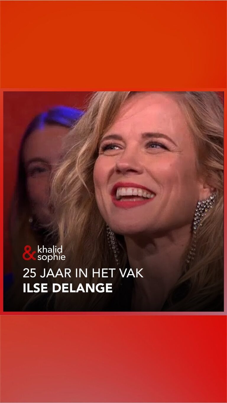 Ilse DeLange Instagram - Gisteren vierden wij met Ilse DeLange haar 25-jarige jubileum als artiest. In 1998 maakte ze haar televisiedebuut op de gele bank van Paul de Leeuw. Ilse DeLange: “Het is zo mooi dat je zo’n kans krijgt en dit heeft zo veel in werking gezet.” #khalidensophie #ilsedelange #bnnvara #talkshow