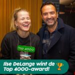 Ilse DeLange Instagram – ‘Dit is de mooiste award die ik ooit heb gehad’ 😍 Ilse DeLange is de meest genoteerde Nederlandse artiest in de Top 4000 van 2023 en wint daarom de Top 4000 Oeuvre Award! Wat is jouw favoriete hit van de zangeres?👇