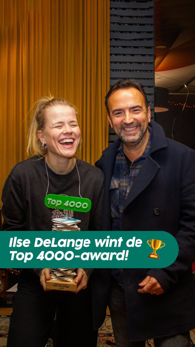 Ilse DeLange Instagram - ‘Dit is de mooiste award die ik ooit heb gehad’ 😍 Ilse DeLange is de meest genoteerde Nederlandse artiest in de Top 4000 van 2023 en wint daarom de Top 4000 Oeuvre Award! Wat is jouw favoriete hit van de zangeres?👇