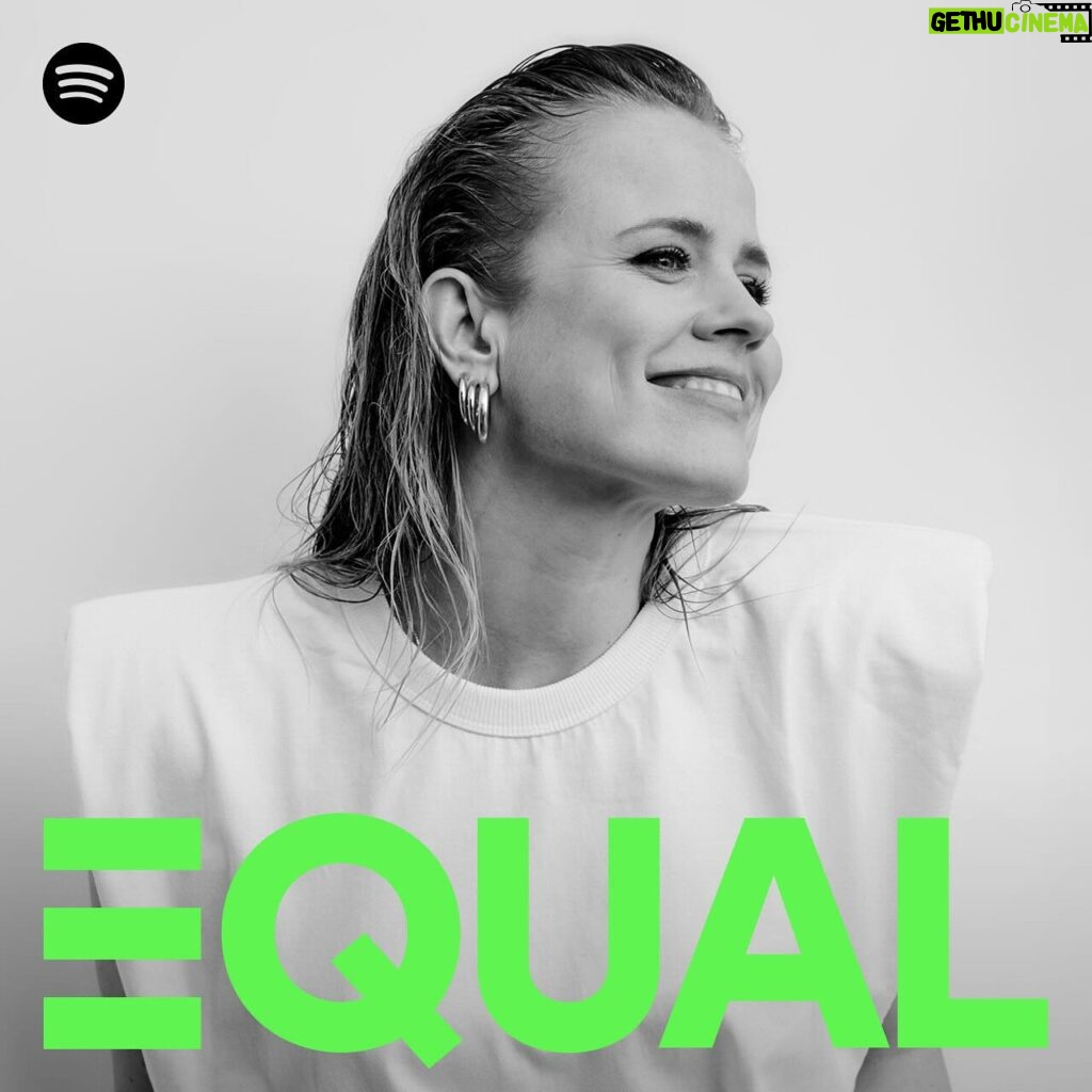 Ilse DeLange Instagram - Thank you @spotify, I’m super proud to be your Equal ambassador this month ❤️🙏🏻❤️