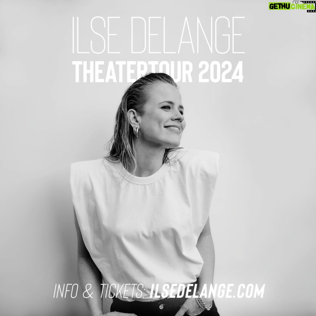 Ilse DeLange Instagram - Verrassing!! Vanaf aankomende februari starten wij een theatertour….ik ben met zoveel nieuwe muziek bezig, dat ik gewoon zin heb om deze songs voor jullie te spelen! Dus ik dacht, we gaan de theaters in ;-) In februari en maart spelen we meerdere shows door het hele land met de band, heel veel zin in! De kaartverkoop voor de tour start aanstaande vrijdag om 10.00 uur…wie zie ik daar? ❤️