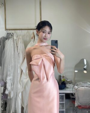 Im Min-su Instagram - 오랜만에 🤍 

#웨딩#드레스#촬영
