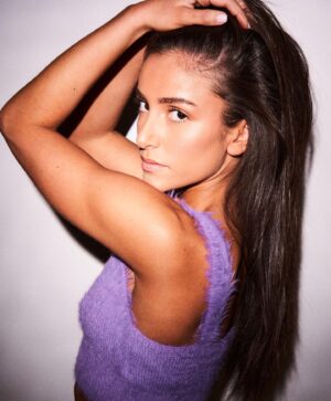 Iman Karram Instagram - So happy to finally shoot with @matt_kallish 💜💜
