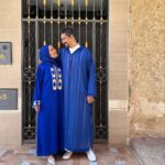 Iman Meskini Instagram - Eid Mubarak 💙🕌🌙