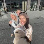 Iman Meskini Instagram - April 2024 Recap 💛 [Images contain advertising tags]