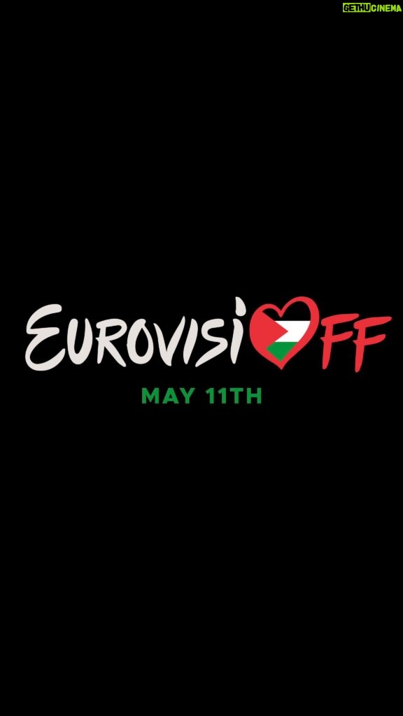 Iman Meskini Instagram - Boycott Eurovision! 11th of May is boycott day!🇵🇸