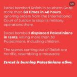 Iman Meskini Instagram - IsraHell has just bombed a refugee camp in Rafah, Gaza – killing more than 50 people, including babies and children! Palestinians are now being burned alive, and we’ve all seen the video of a beheaded baby being held up in despair by the father… Until now, I have not been able to understand how people can choose to remain silent about what is happening in Gaza, but after today i don’t WANT to understand it, and I will never forgive it. And to you who HAVE been speaking up, I see you and I love you! Keep going!❤️✊🏽🇵🇸 We ALL need to do more and we need an immediate ceasefire NOW! 🍉 #freepalestine