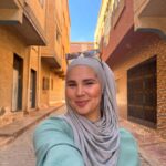 Iman Meskini Instagram – Morocco week 1 🕌❤️