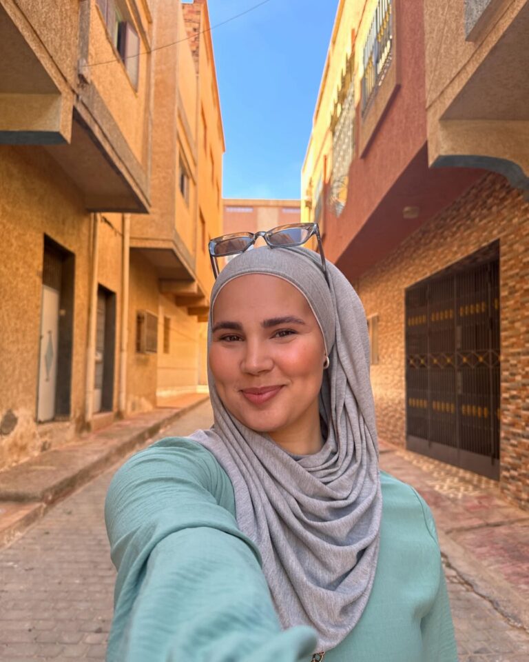 Iman Meskini Instagram - Morocco week 1 🕌❤️