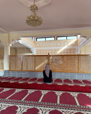 Iman Meskini Instagram - Morocco week 1 🕌❤️