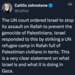 Iman Meskini Instagram - IsraHell has just bombed a refugee camp in Rafah, Gaza – killing more than 50 people, including babies and children! Palestinians are now being burned alive, and we’ve all seen the video of a beheaded baby being held up in despair by the father… Until now, I have not been able to understand how people can choose to remain silent about what is happening in Gaza, but after today i don’t WANT to understand it, and I will never forgive it. And to you who HAVE been speaking up, I see you and I love you! Keep going!❤️✊🏽🇵🇸 We ALL need to do more and we need an immediate ceasefire NOW! 🍉 #freepalestine