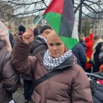 Iman Meskini Instagram - Bli med på @visitvestbredden den 11. mai! 🇵🇸✊🏽 Festivalen organiseres av frivillige, så bli med og vippse en tier til 920950❤️
