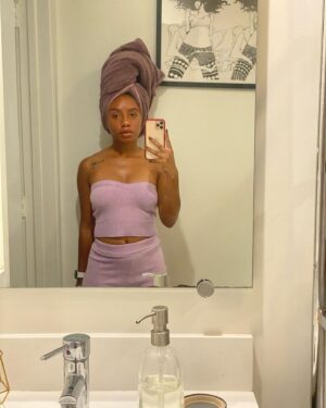 Imani Hakim Instagram - Barney X Erykah
