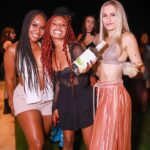 Imani Hakim Instagram - Thank you for bringing it all together! 🧡🖤 @unlimitedeventrentals @celsius @mixedchickshair @savionsbakedgoods @southcentralbaddiekitchen @indoggogin @21seeds @happydad @urbandessertlab @officialh2woah