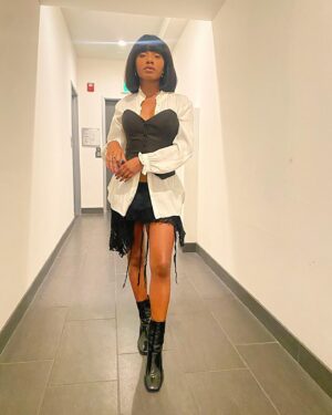 Imani Hakim Instagram - lil coconut bebi