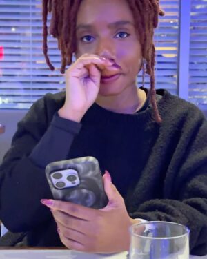 Imani Hakim Instagram - nobody:
random person on the street: oh, you put the white boots on for em’
