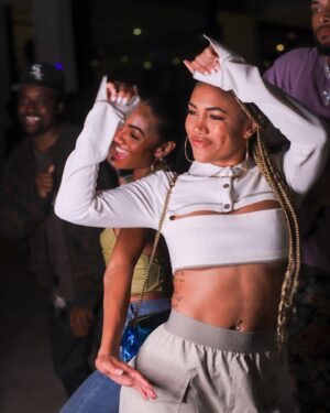 Imani Hakim Instagram - Dump 1 of 87,000. You have been warned… I’m about to be all over your feed. How special to bring in my 30th on my actual birthday?!? Some new friends and some lifelong— I’m still riding high… and honestly still recovering. Thank you @zachariah_shoots for capturing the memories 🧡. I have content to last a lifetime 🥹😩