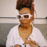 Imani Hakim Instagram - here comes the hurricane bih 💅🏾💃🏾