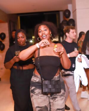 Imani Hakim Instagram - Dump 1 of 87,000. You have been warned… I’m about to be all over your feed. How special to bring in my 30th on my actual birthday?!? Some new friends and some lifelong— I’m still riding high… and honestly still recovering. Thank you @zachariah_shoots for capturing the memories 🧡. I have content to last a lifetime 🥹😩