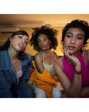 Imani Hakim Instagram - ladies March 🤎