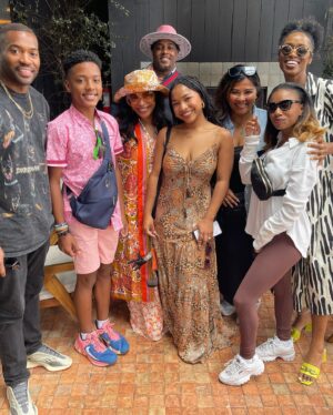Imani Hakim Instagram - i love to dump. too many good things.