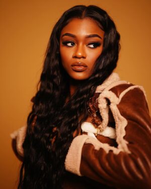 Imani Lewis Instagram - Let’s get started, shall we?🍂🤎
📸: @vp.trey