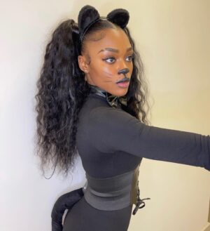 Imani Lewis Instagram - Happy Halloween🐈‍⬛🖤🧡