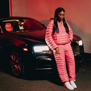 Imani Lewis Instagram - “INTRO” MUSIC VIDEO OUT NOW!!!🔋🔋🔋🔋🔋🔋WHATS YOUR FAV LYRIC FROM INTRO?!?🫣🫣🫣💚🖤💚🖤💚🖤💚🖤💚🖤💚🖤💚🖤💚🖤💚🖤💚🖤💚🖤💚 #Ready4Mocha #Ready4Intro