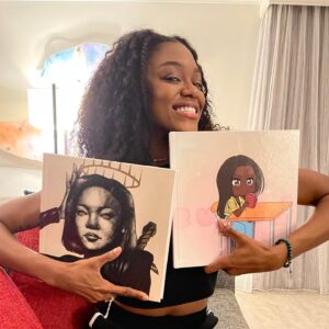 Imani Lewis Instagram - CALIFORNIA!!!✨You have been everything and then some!! Thank you for granting me an experience I’ll cherish forever!!🫂 Till our next adventure💭