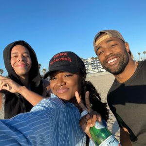 Imani Lewis Instagram - CALIFORNIA!!!✨You have been everything and then some!! Thank you for granting me an experience I’ll cherish forever!!🫂 Till our next adventure💭