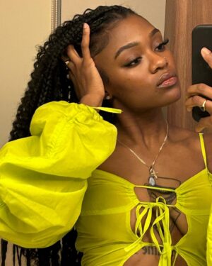 Imani Lewis Instagram - Winters in Tulum🪷✨Happy Holidays🤍