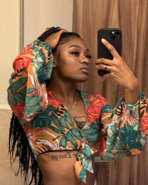 Imani Lewis Instagram - Winters in Tulum🪷✨Happy Holidays🤍