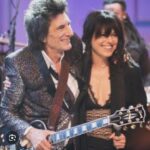 Imelda May Instagram - Happy Birthday @ronniewood 🎁🎉🎈❤️💋🎊👑🖤🎸 You’re one of my most favourite people on this planet. I love being around you. Your enthusiasm for great music, good times, fab family and friends and basically your love for life is infectious! I’m so lucky to call you my friend. Have a great day Love you to bits! Imelda XXX
