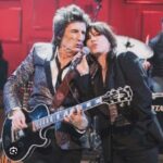 Imelda May Instagram - Happy Birthday @ronniewood 🎁🎉🎈❤️💋🎊👑🖤🎸 You’re one of my most favourite people on this planet. I love being around you. Your enthusiasm for great music, good times, fab family and friends and basically your love for life is infectious! I’m so lucky to call you my friend. Have a great day Love you to bits! Imelda XXX