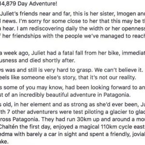Imogen Heap Instagram - Juliet’s 14.879 Day Adventure!
