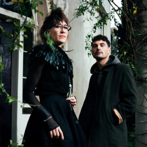 Imogen Heap Instagram - Introducing Chordata Bytes I, the first of this surprise double instrumental album created in collaboration with my fab biologist and wildlife filmmaker friend @danowild. 

Born as a bespoke soundtrack for the @audible_uk podcast “Climate of Change” produced by @storyhunteruk. 

I wove together Dan’s own curated collection of amazing wildlife sounds to spark and conjure up these rather unusual little ditties! The full first 12 tracks and a commentary for more insight are up now - Hope you enjoy it!  https://ffm.to/chordatabytes1 (link in bio) 

p.s. felt appropriate to release and frame the start and end of #cop27. You can expect another announcement on Nov 18th for part two!

🎨 by @jacobhulmston 
📸 by @fionagarden