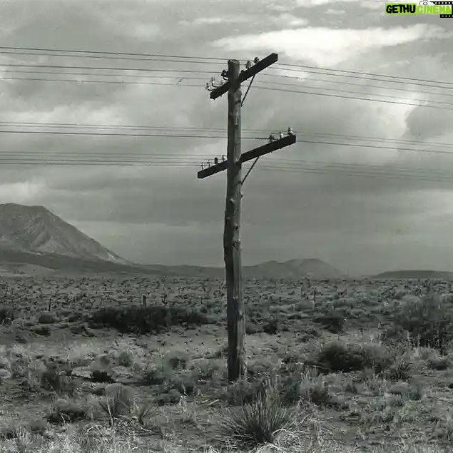 Imogen Poots Instagram - Côte Californienne, 1979 Bernard Plossu