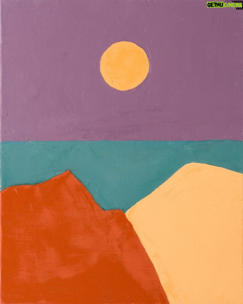 Imogen Poots Instagram - Etel Adnan