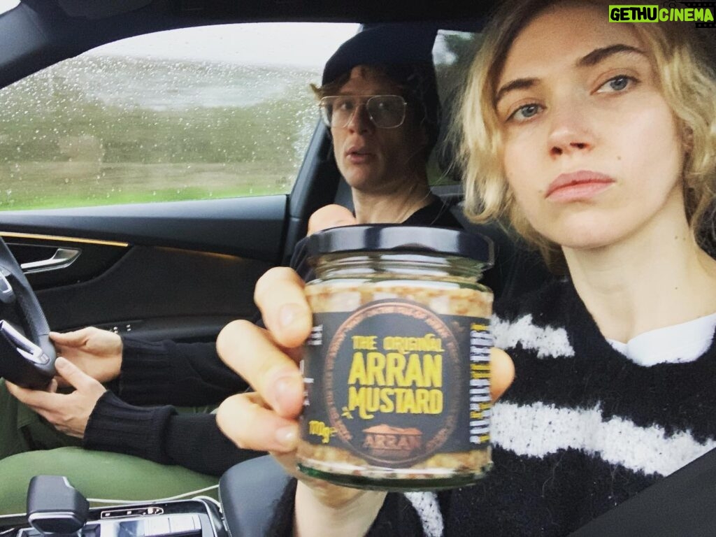 Imogen Poots Instagram - Mustard be that time of year